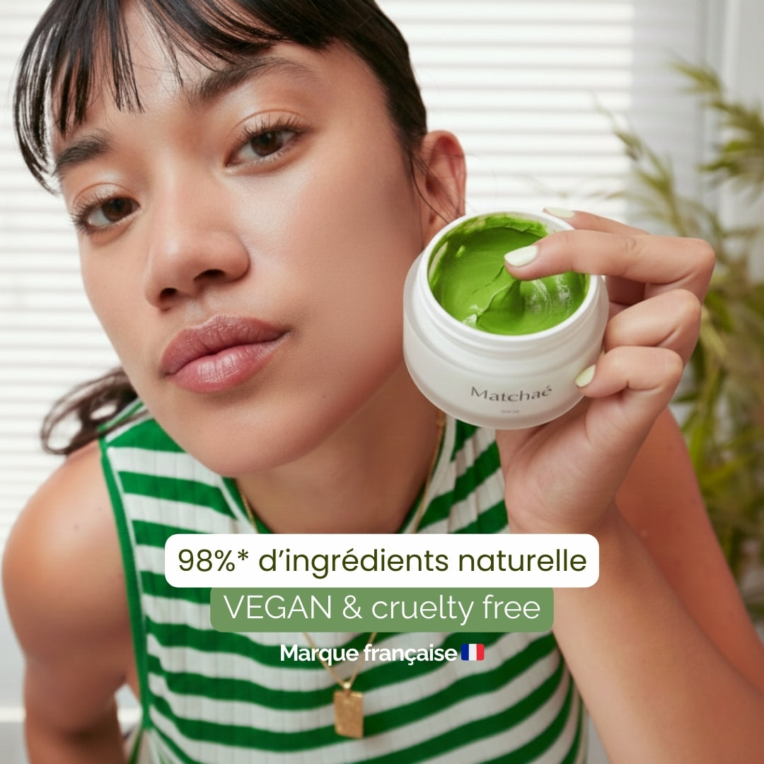 Masque Antioxydant au Matcha