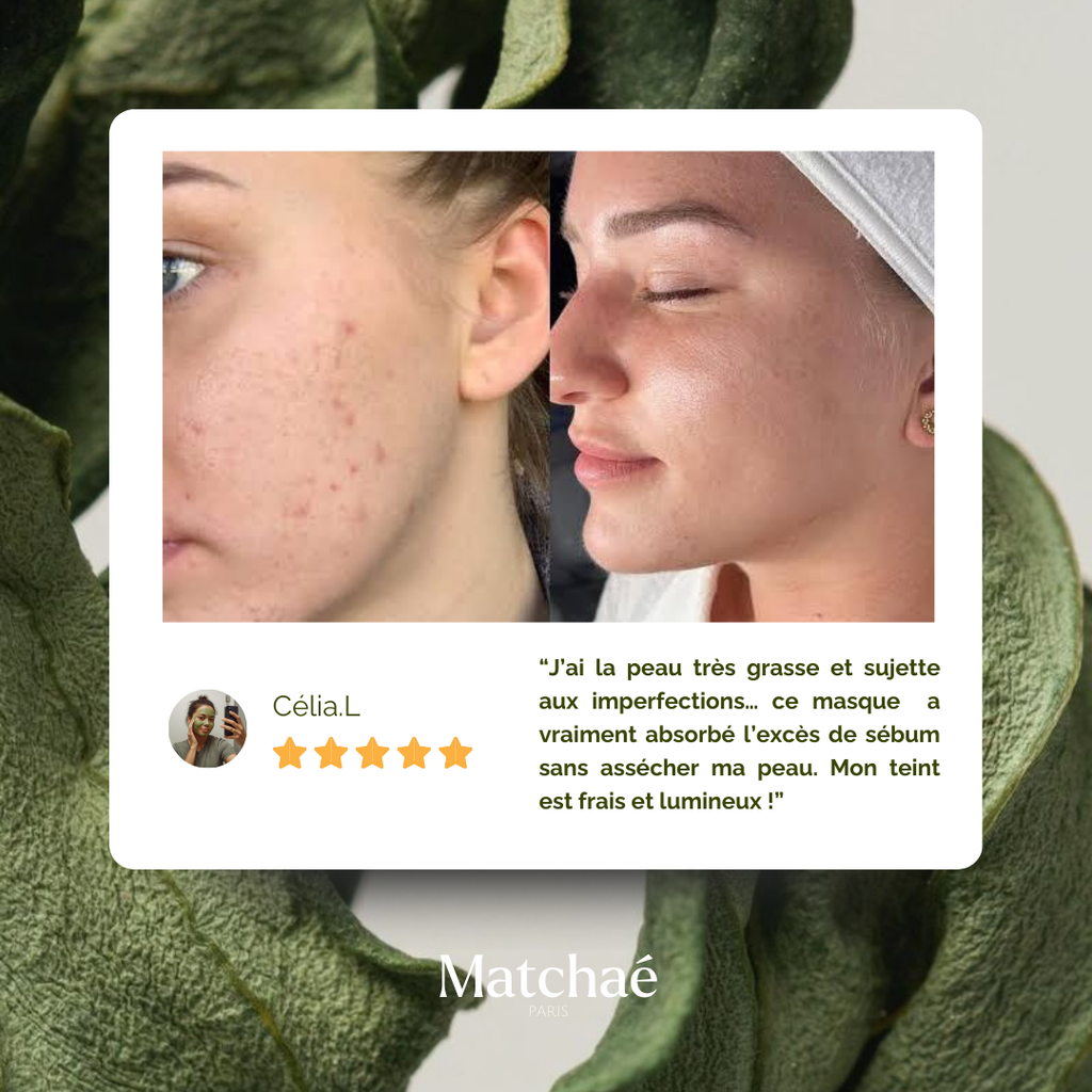 Masque Antioxydant au Matcha
