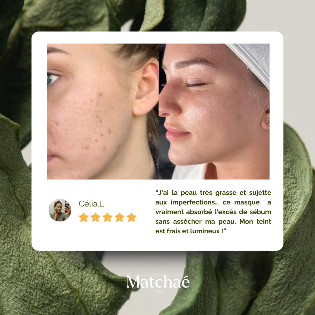 Masque Antioxydant au Matcha