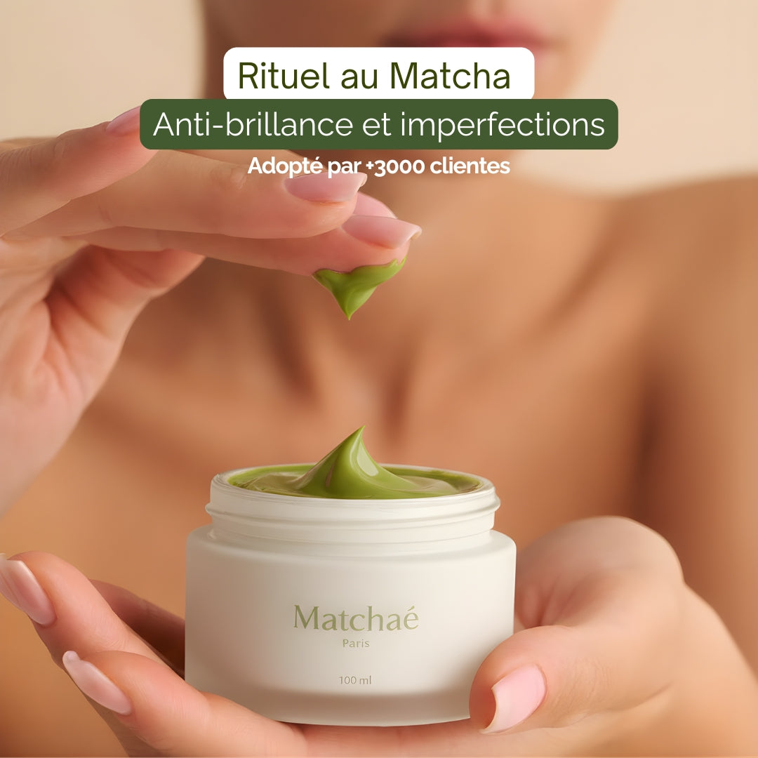 Masque Antioxydant au Matcha