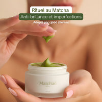 Masque Antioxydant au Matcha
